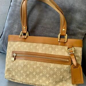 Louis Vuitton Brown Monogram Shoulder Bag